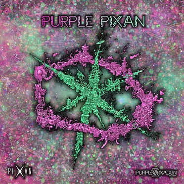 Purple Pixan by Various Artists - album cover