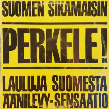 Perkele! Lauluja Suomesta