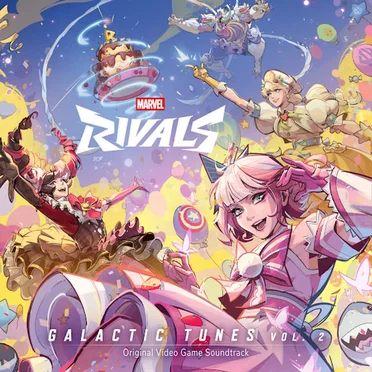 MARVEL Rivals: Galactic Tunes Vol. 2 (Original Video Game Soundtrack) by Various Artists - album cover