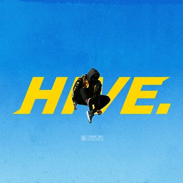 HIVE by Jeida Woods - album cover
