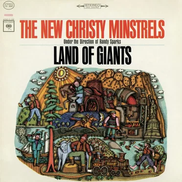 Land of Giants by The New Christy Minstrels - album cover
