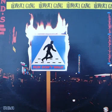 Run Don't Walk by The Ronski Gang - album cover