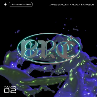 BRC, Vol 2 by Black Rave Culture - album cover