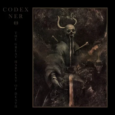 The Great Harvest of Death by Codex Nero - album cover