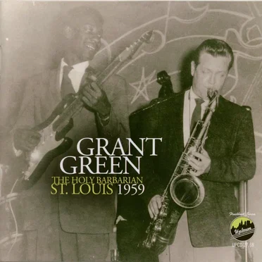 The Holy Barbarian, St. Louis, 1959