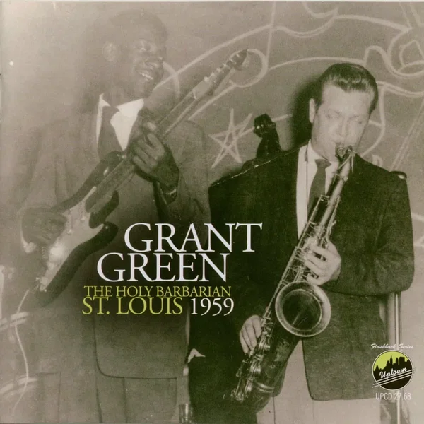 The Holy Barbarian, St. Louis, 1959