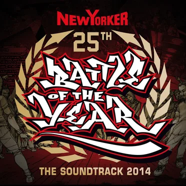 Battle of the Year 2014 - The Soundtrack by Various Artists - album cover