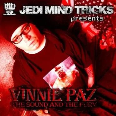 The Sound and the Fury by Vinnie Paz - album cover