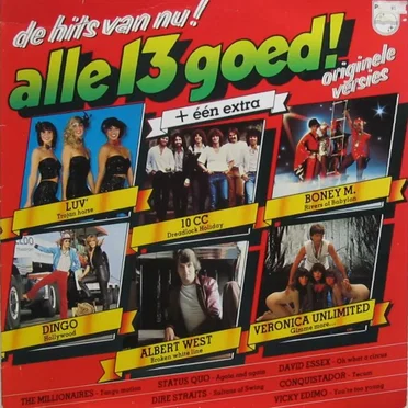 Alle 13 goed! + één extra by Various Artists - album cover