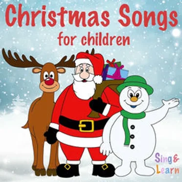 Christmas Songs for Children by Vicky Arlidge - album cover