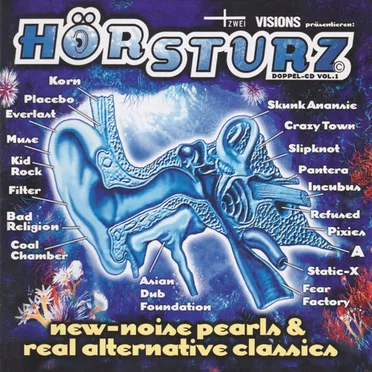 Hörsturz, Vol. 1 by Various Artists - album cover
