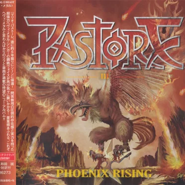Phoenix Rising by Pastore - album cover