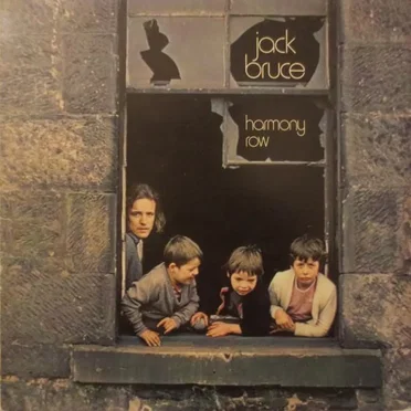 Harmony Row by Jack Bruce - album cover