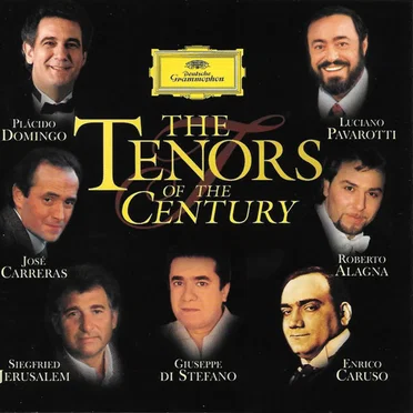The Tenors of the Century by Various Artists - album cover