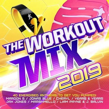 The Workout Mix 2019 by Various Artists - album cover