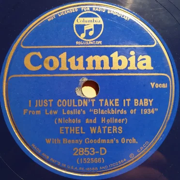 A Hundred Years From Today / I Just Couldn’t Take It Baby