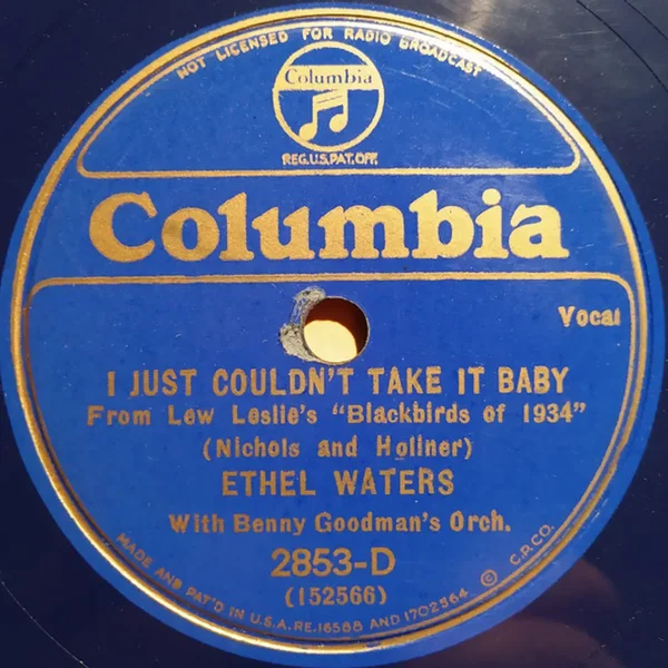 A Hundred Years From Today / I Just Couldn’t Take It Baby