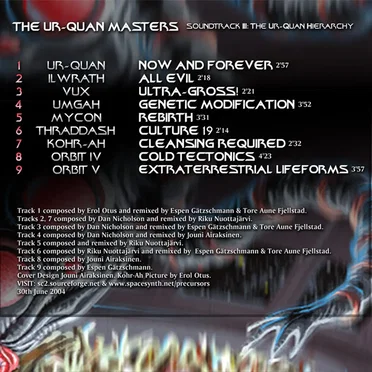 The Ur-Quan Hierarchy