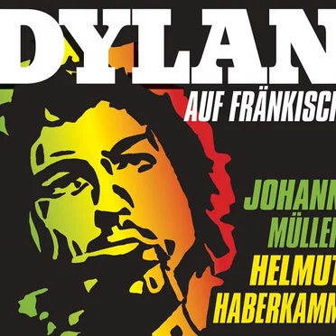 Dylan auf Fränkisch by Johann Müller - album cover