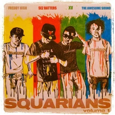 Squarians Vol. 1 by XV - album cover