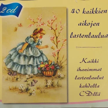 40 Kaikkien aikojen latenlaulua by Various Artists - album cover