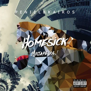 Homesick Mixtape Vol. 1 by Peniel - album cover