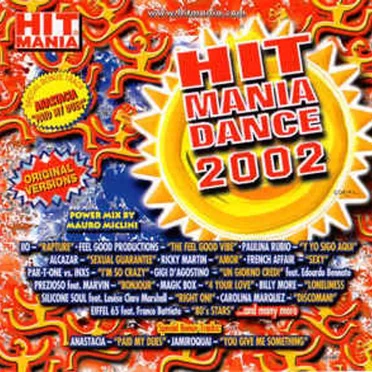 Hit Mania Dance 2002 by Various Artists - album cover