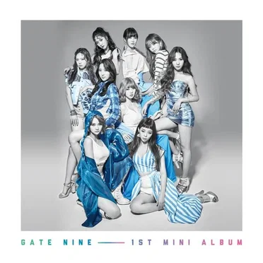 1ST MINI ALBUM by GATE NINE - album cover