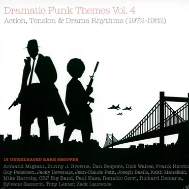 Dramatic Funk Themes Vol. 4 by Various Artists - album cover