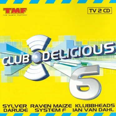 Club Delicious 6 by Various Artists - album cover