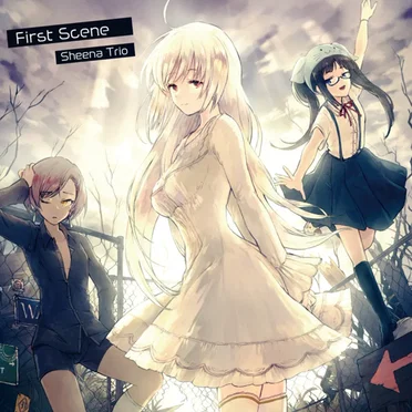 First Scene by Sheena Trio - album cover