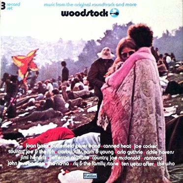 Woodstock: Music From the Original Soundtrack and More by Various Artists - album cover