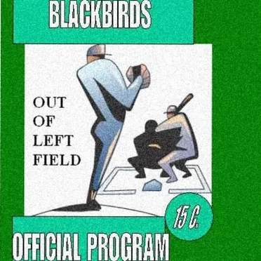 Out of Left Field by Blackbirds of Chicago - album cover