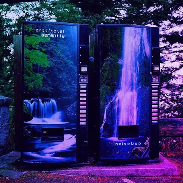 artificial serenity by n o i s e b o p - album cover