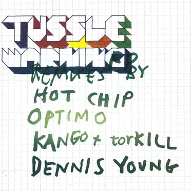 Warning EP by Tussle - album cover