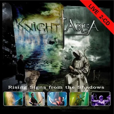 Rising Signs From the Shadows by Knight Area - album cover