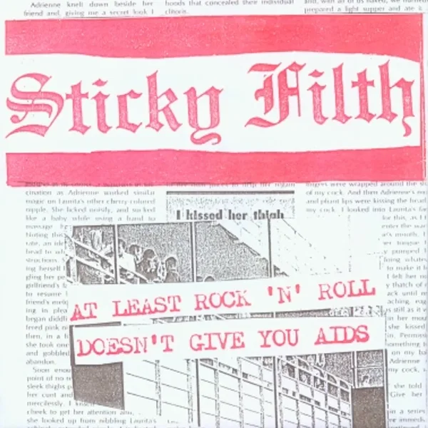 At Least Rock 'n' Roll Doesn't Give You AIDS