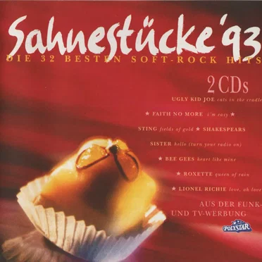 Sahnestücke ’93: Soft‐Rock Hits by Various Artists - album cover