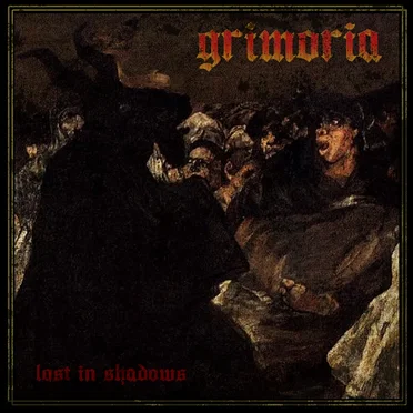 Lost in Shadows by Grimoria - album cover