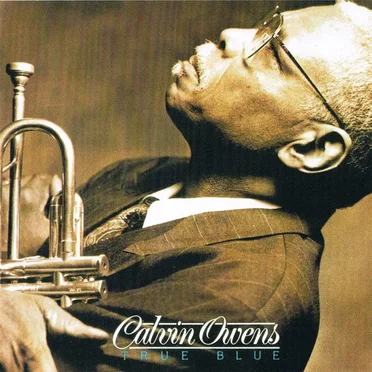 True Blue by Calvin Owens - album cover