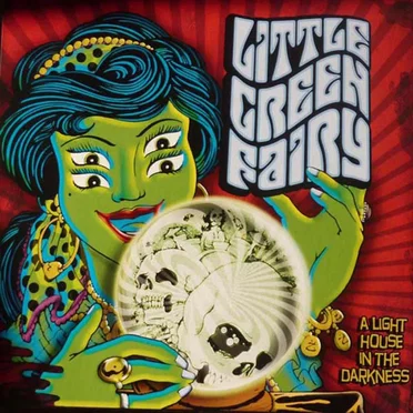 A Light House in the Darkness by Little Green Fairy - album cover