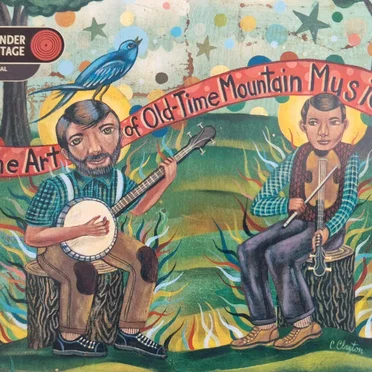 The Art of Old-Time Mountain Music by Various Artists - album cover