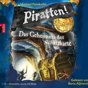 Piratten! Band 3: Das Geheimnis der Schatzkarte by Michael Peinkofer - album cover