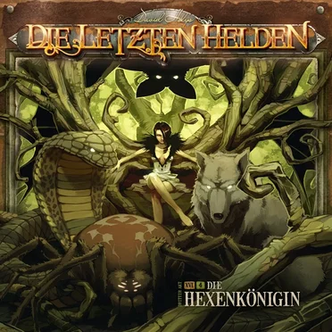 Die Letzten Helden 16-4: Die Hexenkönigin by Die Letzten Helden - album cover