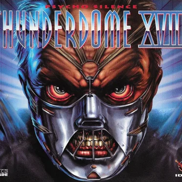 Thunderdome XVIII: Psycho Silence by Various Artists - album cover
