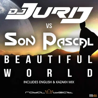 Beautiful World by DJ Jurij - album cover