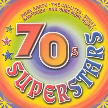 70's Superstars by Various Artists - album cover