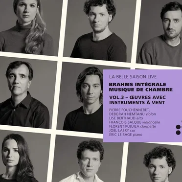 Intégrale musique de chambre, Vol. 3 : Œuvres aves instruments à vent