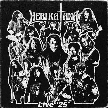 Live '25 by Hebi Katana - album cover