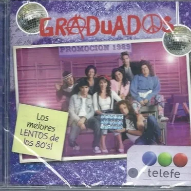 Graduados - Los mejores lentos de los 80's! by Various Artists - album cover